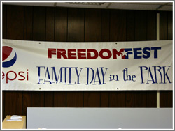 Freedom Fest Family Day in the Park
