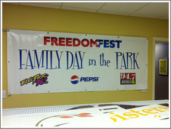Freedom Fest Family Day in the Park