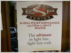 ESP Ultra-Light Fishing Rods