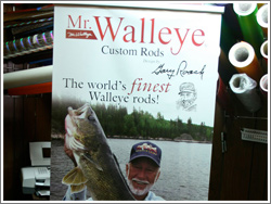Mr. Walleye Custom Rods