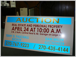 Terry D Paschall Auction