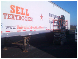 University Book and Bean Trailer