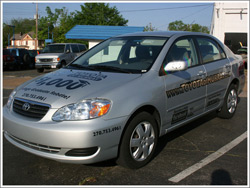 Toyota of Murray Car Wrap
