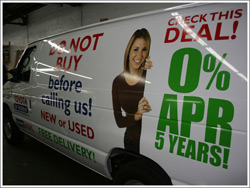 Toyota of Murray Van Wrap