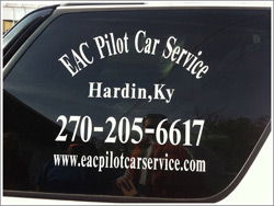 EAC Pilot Car Service