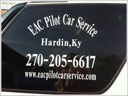 EAC Pilot Car Service