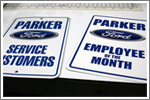 Mid South Vinyl Aluminum Signs