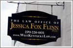 Mid South Vinyl Hanging Signs